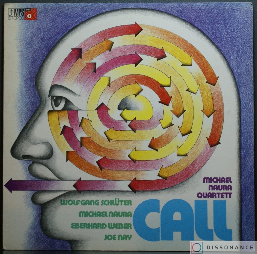 Виниловая пластинка Michael Naura - Call (1971) - фото обложки