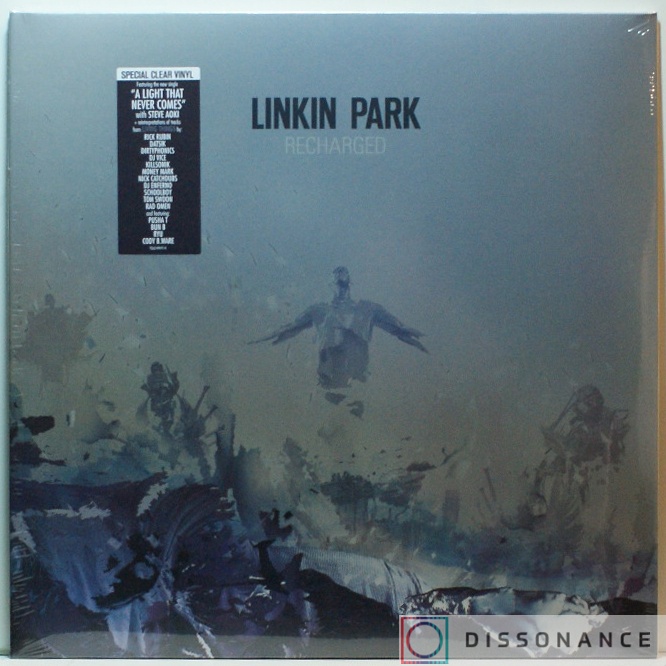 Виниловая пластинка Linkin Park - Recharged (2013) - фото обложки