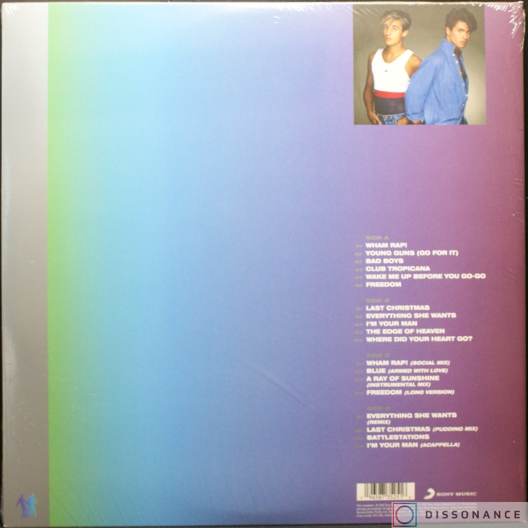 Виниловая пластинка Wham - Singles Echoes From The Edge Of Heaven (2022) - фото 1