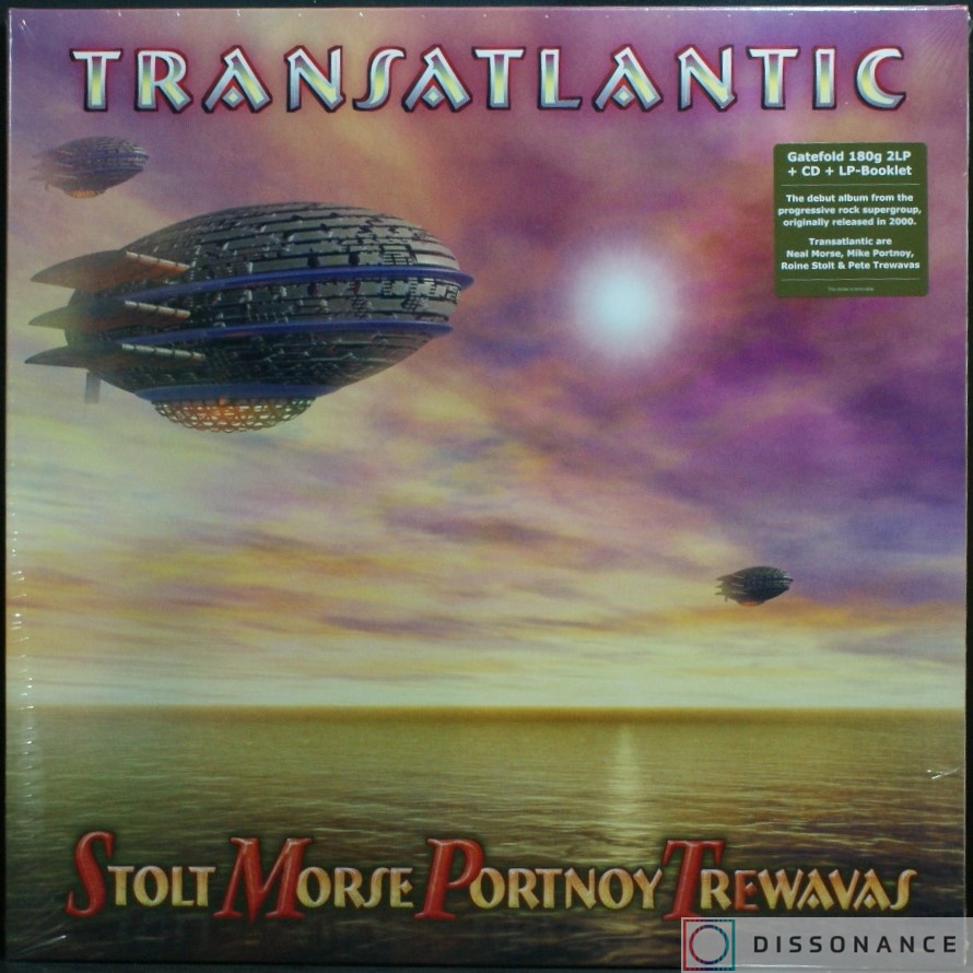 Виниловая пластинка Transatlantic - SMPTe (2000) - фото обложки
