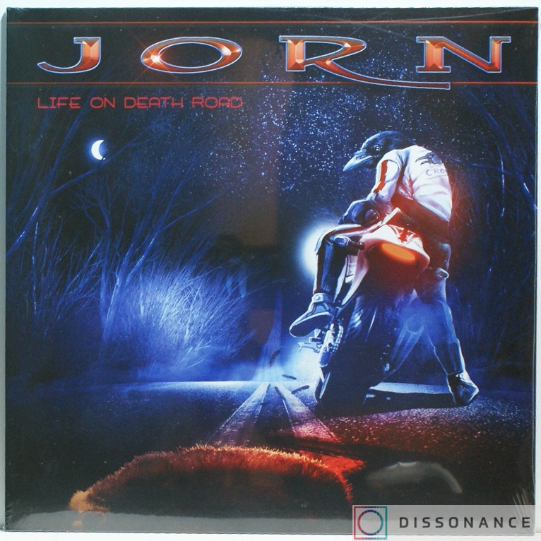Виниловая пластинка Jorn Lande - Life On Death Road (2017) - фото обложки