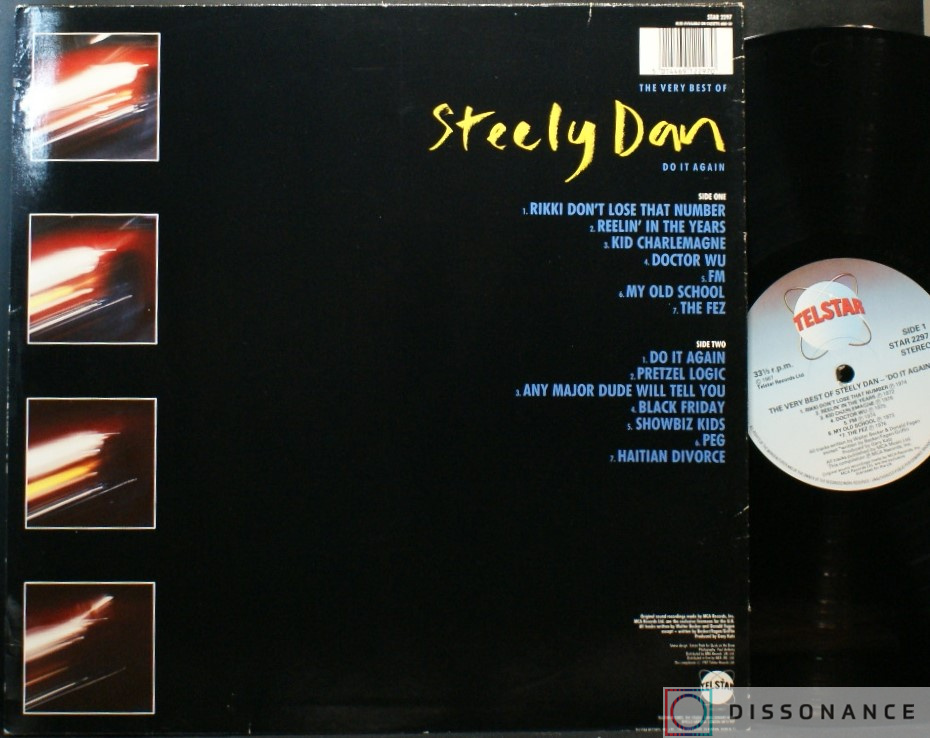 Виниловая пластинка Steely Dan - Very Best Of Steely Dan (1987) - фото 1