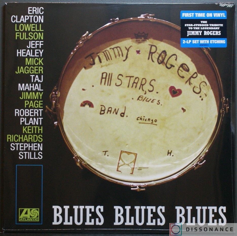 Виниловая пластинка Jimmy Rogers - Blues Blues Blues (1999) - фото обложки
