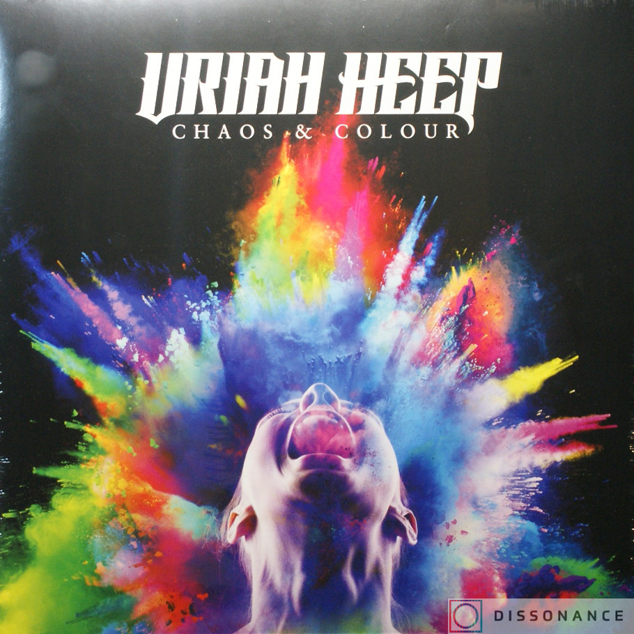 Виниловая пластинка Uriah Heep - Chaos & Colour (2022) - фото обложки