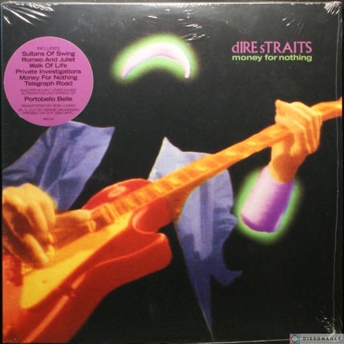 Виниловая пластинка Dire Straits - Money For Nothing (1988)