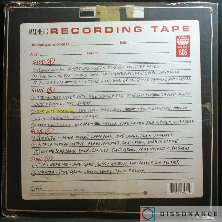 Виниловая пластинка Ost (Soundtrack) - Sound City Real To Reel (2013) - фото 1