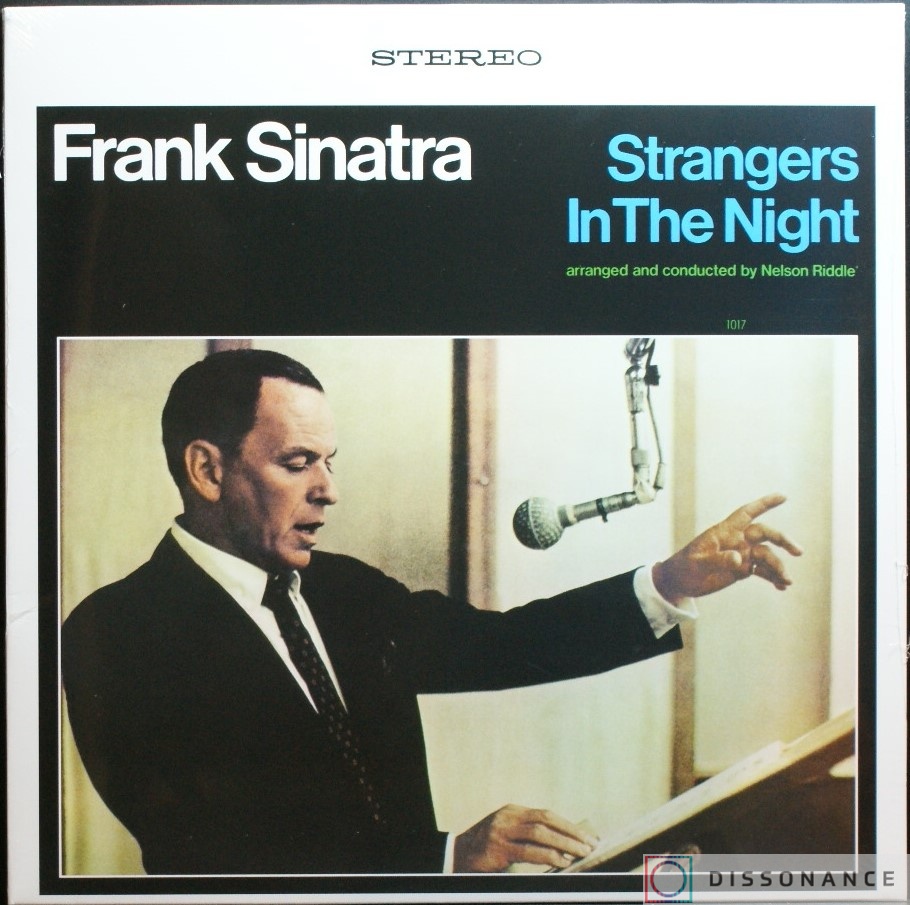 Виниловая пластинка Frank Sinatra - Strangers In The Night (2015) - фото обложки