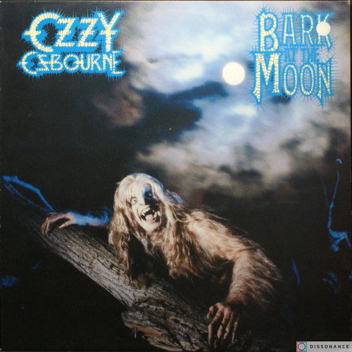 Виниловая пластинка Ozzy Osbourne - Bark At The Moon (1983)