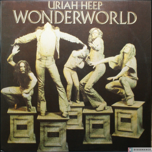 Виниловая пластинка Uriah Heep - Wonderworld (1974)