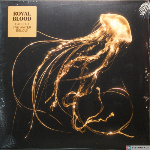 Виниловая пластинка Royal Blood - Back To The Water Below (2023)