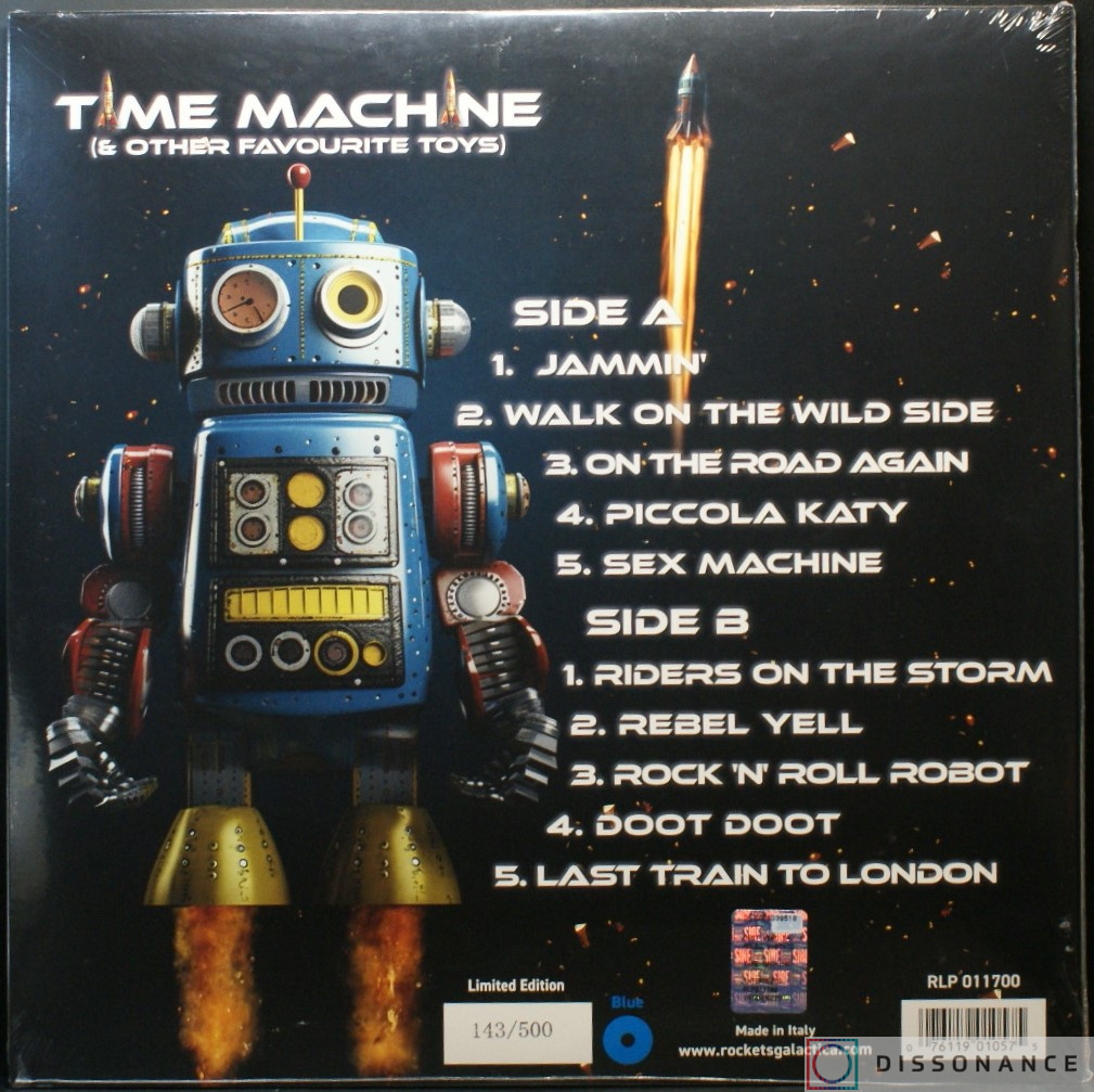 Виниловая пластинка Rockets - Time Machine (2023) - фото 1