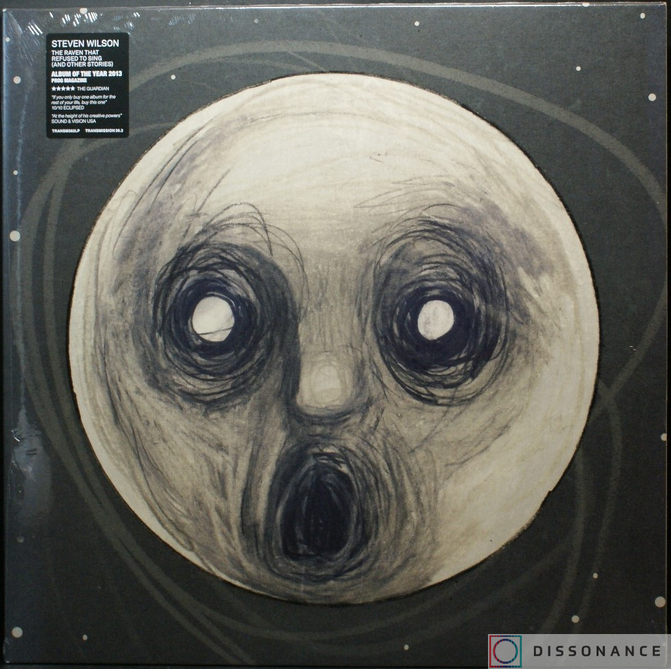 Виниловая пластинка Steven Wilson - Raven That Refused To Sing (2013) - фото обложки