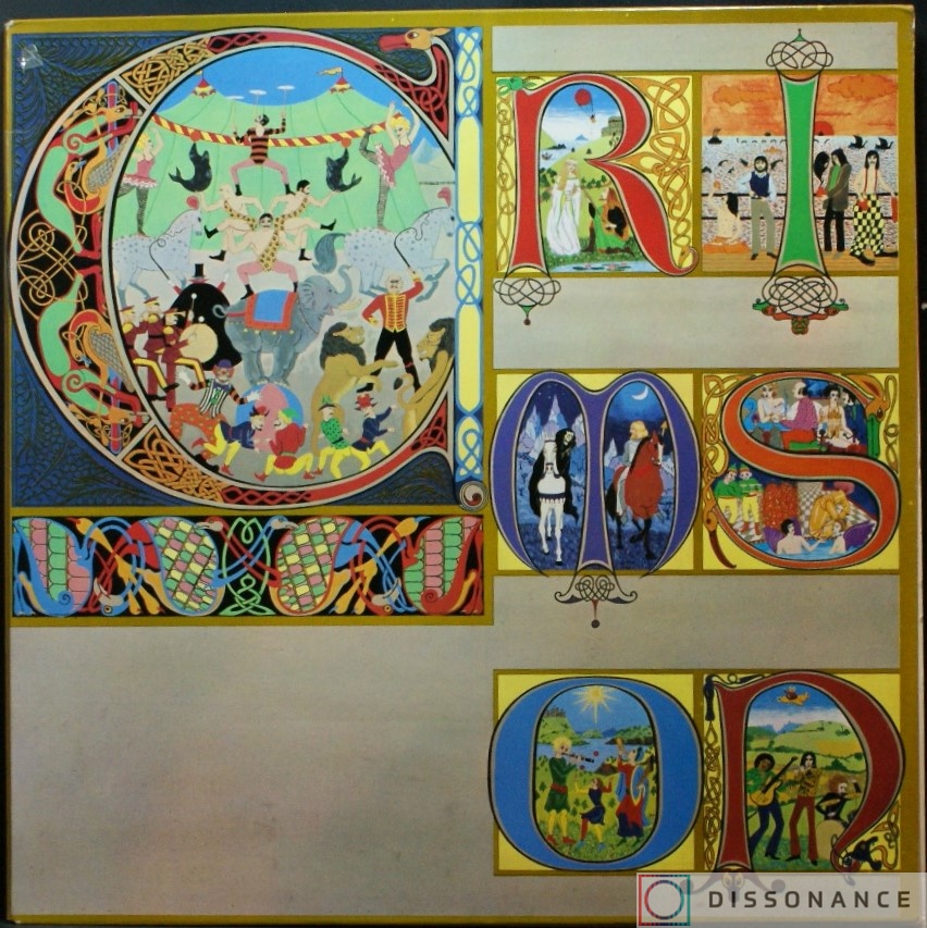 Виниловая пластинка King Crimson - Lizard (1970) - фото обложки