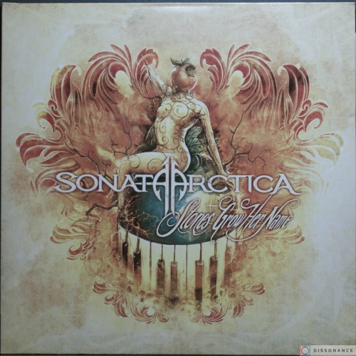 Виниловая пластинка Sonata Arctica - Stones Grow Her Name (2012)