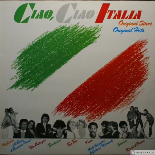Виниловая пластинка V/A - Ciao Ciao Italia (1984)