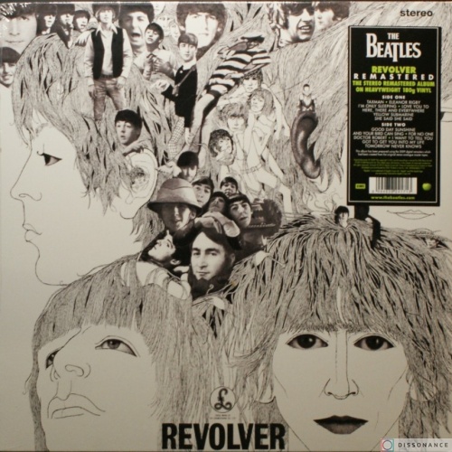 Виниловая пластинка Beatles - Revolver (1966)