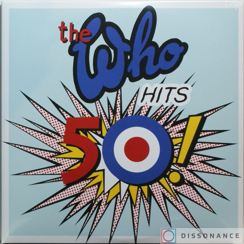 Виниловая пластинка Who - 50 Hits (2015) - фото обложки