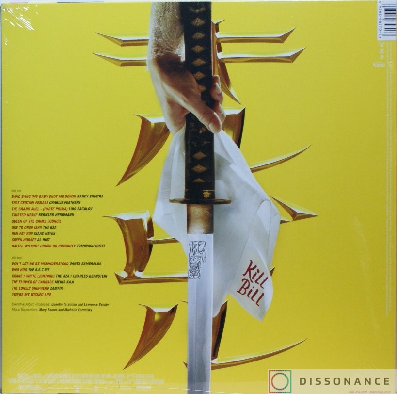 Виниловая пластинка Ost (Soundtrack) - Kill Bill (2003) - фото 1