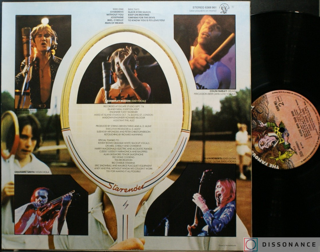 Виниловая пластинка String Driven Thing - Please Mind Your Head (1974) - фото 1