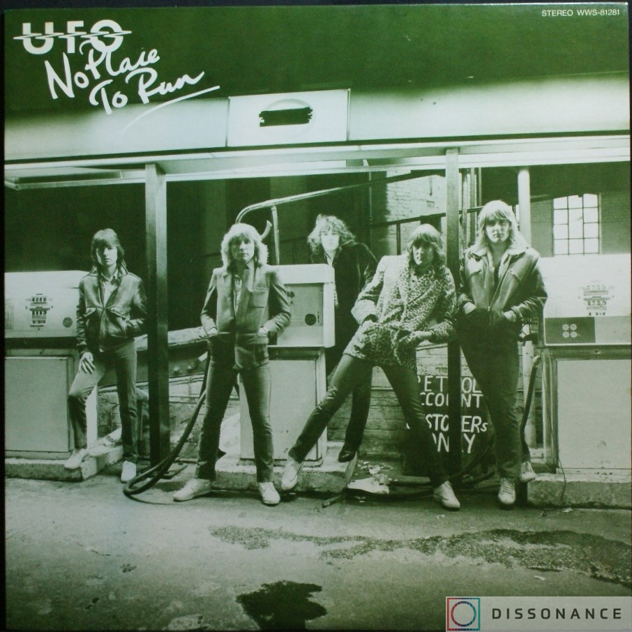Виниловая пластинка UFO - No Place To Run (1980) - фото обложки