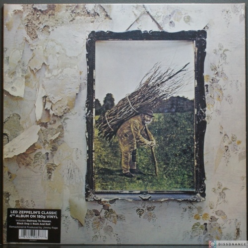 Виниловая пластинка Led Zeppelin - Led Zeppelin 4 (1971)