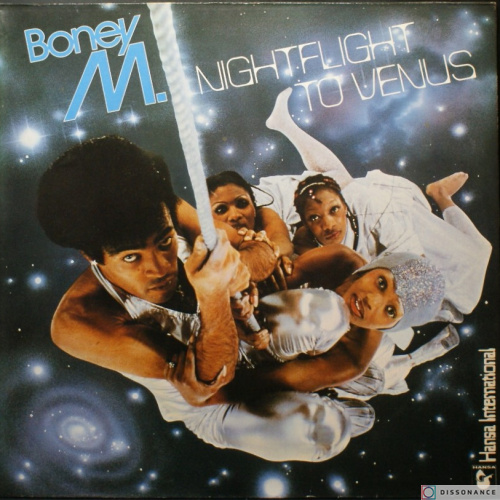 Виниловая пластинка Boney M - Nightflight To Venus (1978)