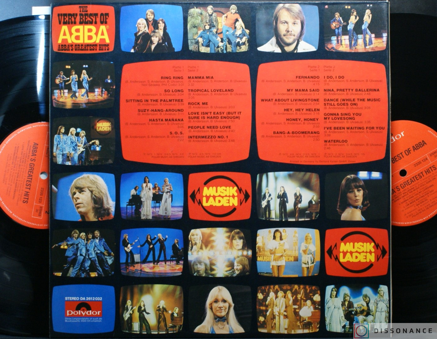 Виниловая пластинка Abba - Very Best Of ABBA (1976) - фото 2