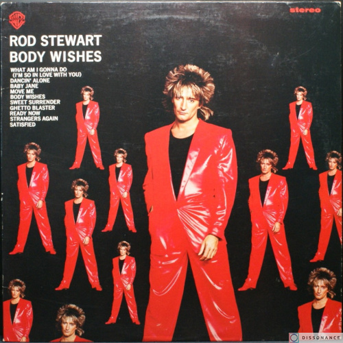 Виниловая пластинка Rod Stewart - Body Wishes (1983)