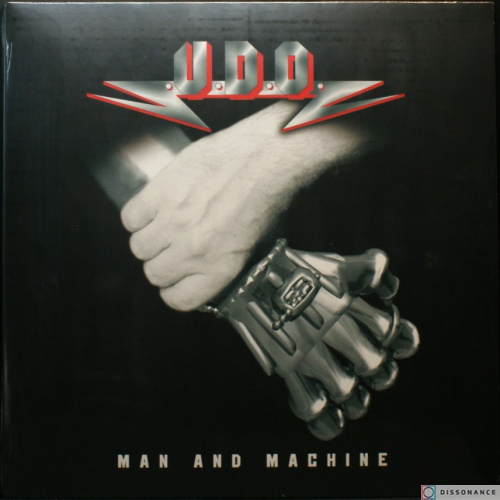 Виниловая пластинка UDO - Man And Machine (2002)