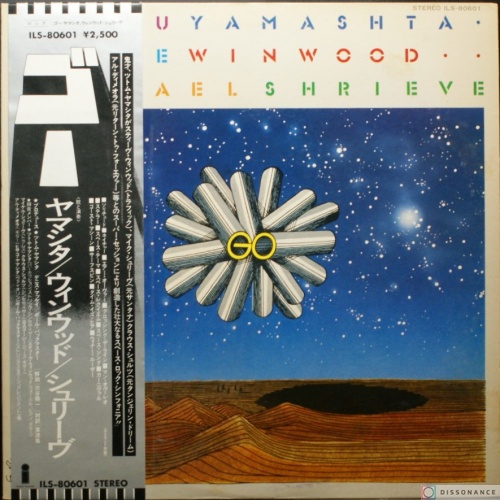 Виниловая пластинка Stomu Yamashta - Go (1976)