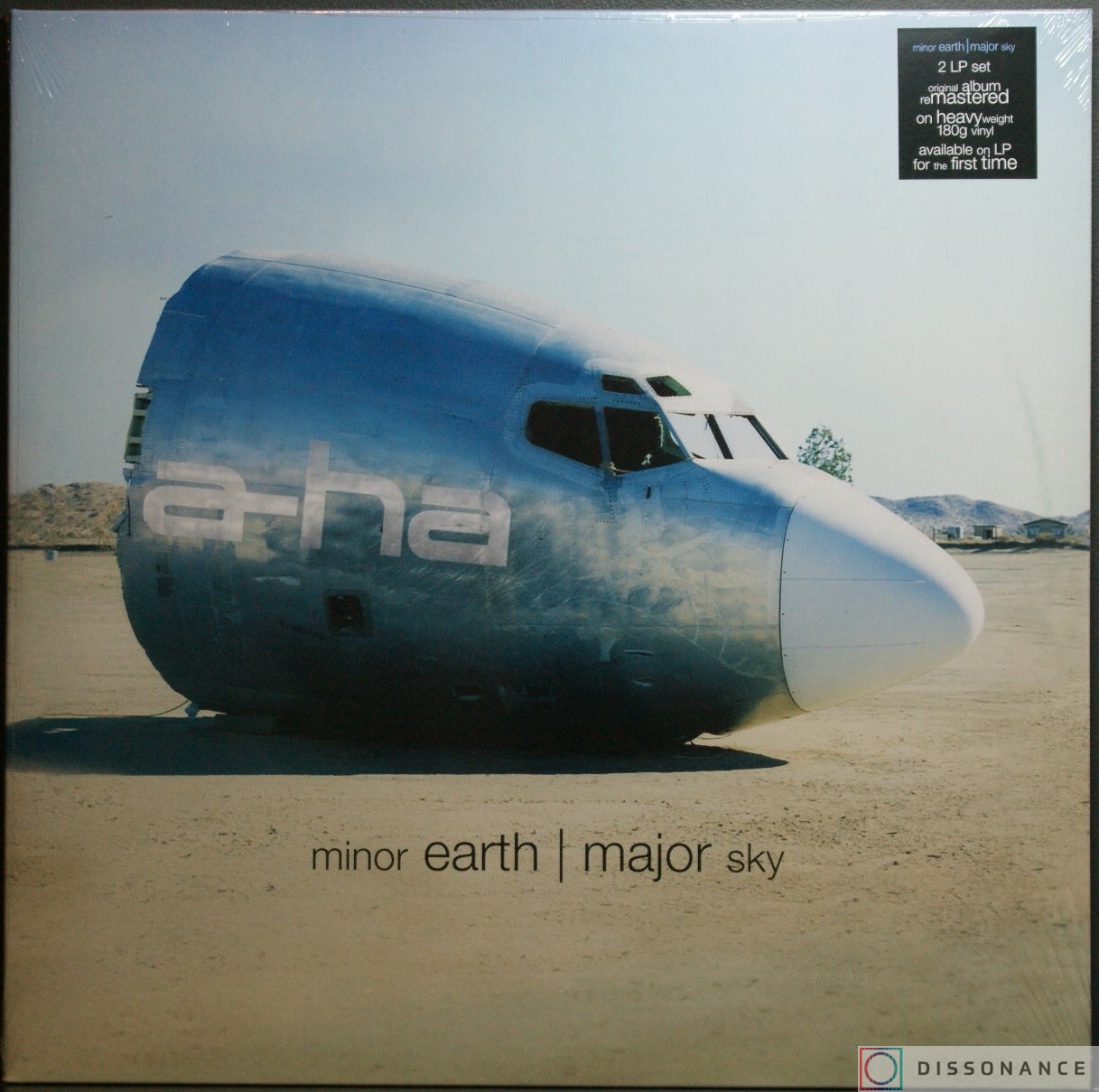 Виниловая пластинка A-ha - Minor Earth Major Sky (2000) - фото обложки