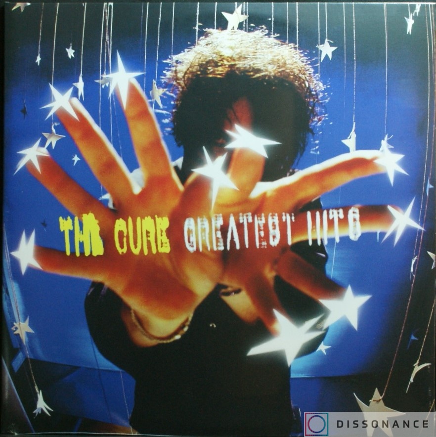 Виниловая пластинка Cure - Cure Greatest Hits (2001) - фото обложки