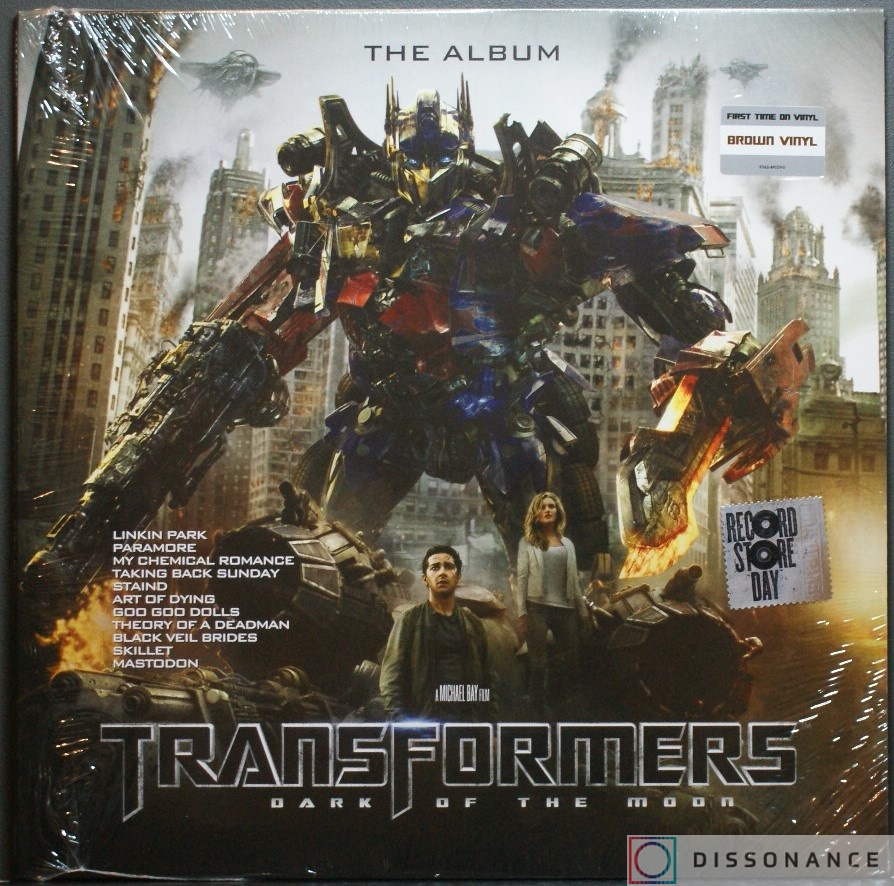 Виниловая пластинка Ost (Soundtrack) - Transformers Dark Of The Moon (2011) - фото обложки