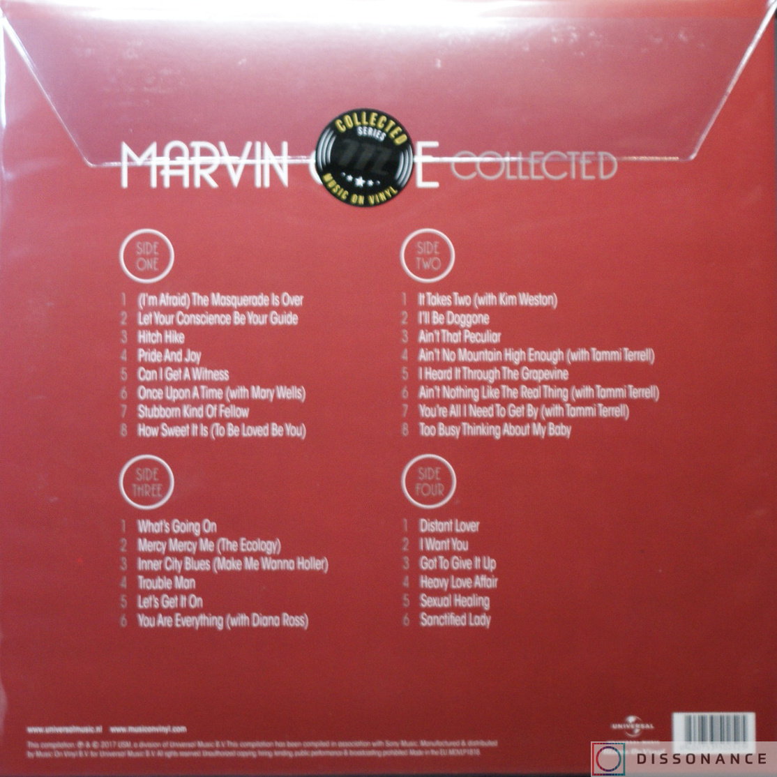 Виниловая пластинка Marvin Gaye - Collected (2017) - фото 1