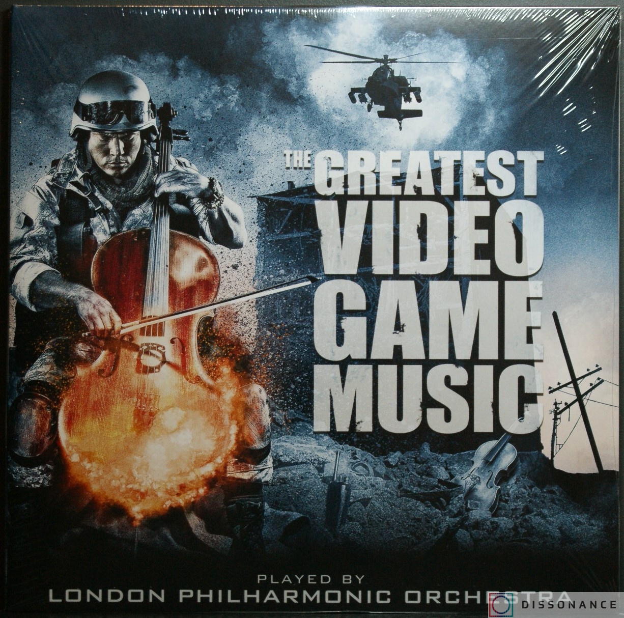 Виниловая пластинка London Philarmonic Orchestra - Greatest Video Game Music (2011) - фото обложки