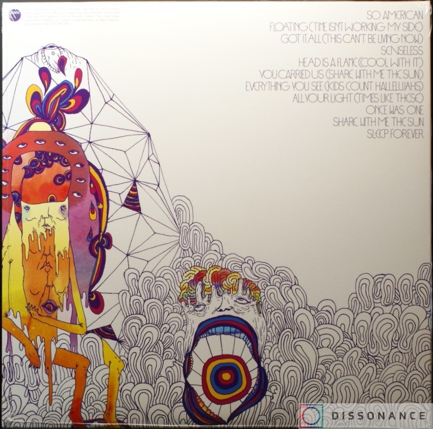 Виниловая пластинка Portugal The Man - In The Mountain In The Cloud (2011) - фото 1