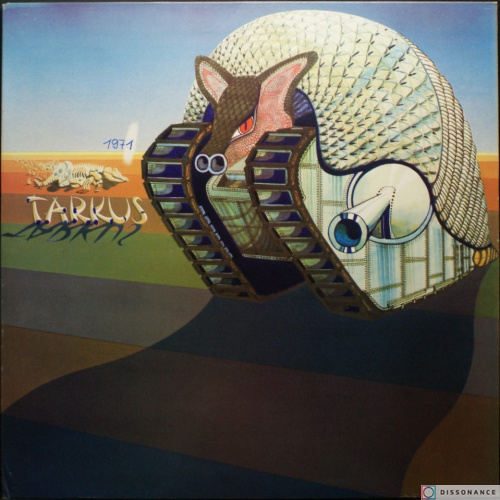 Виниловая пластинка Emerson Lake And Palmer - Tarkus (1971)