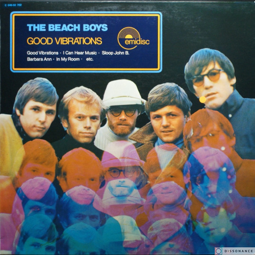 Виниловая пластинка Beach Boys - Good Vibrations (1974)