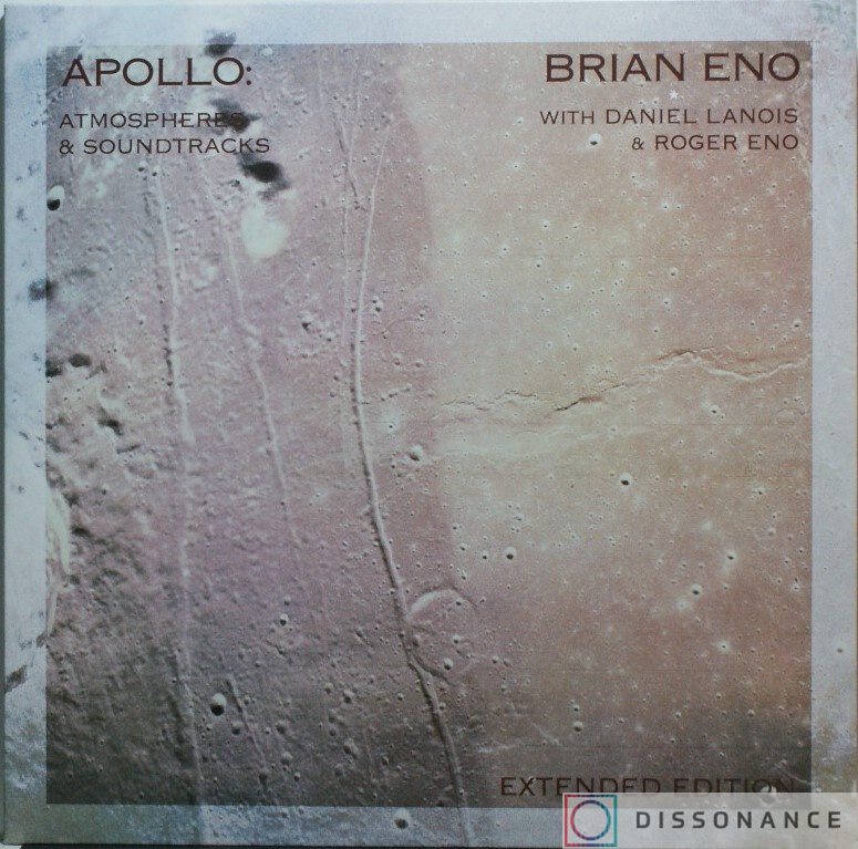 Виниловая пластинка Brian Eno - Apollo Atmospheres And Soundtracks (1983) - фото обложки