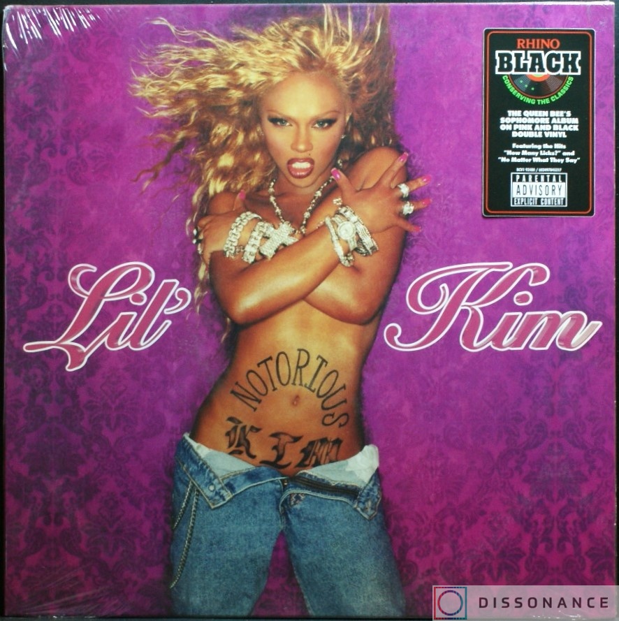 Виниловая пластинка Lil Kim - Notorious Kim (2000) - фото обложки
