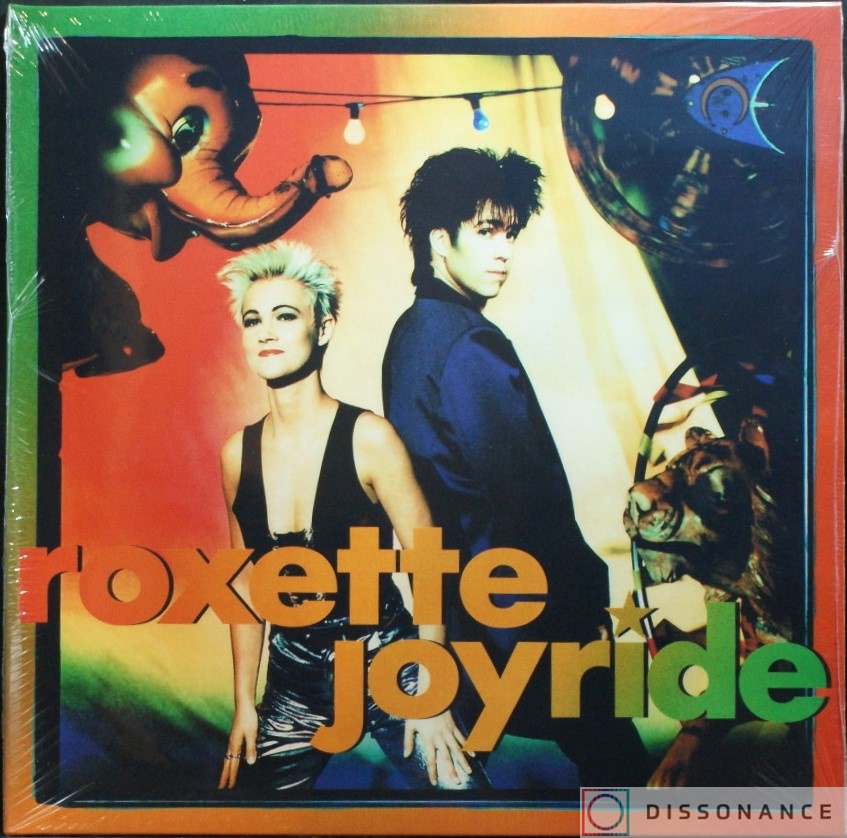 Виниловая пластинка Roxette - Joyride (1990) - фото обложки