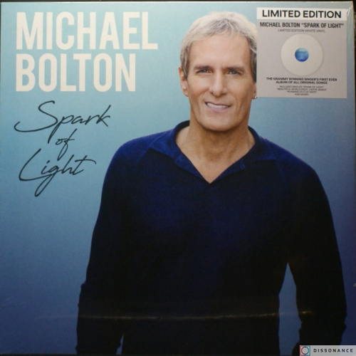 Виниловая пластинка Michael Bolton - Spark Of Light (2023)