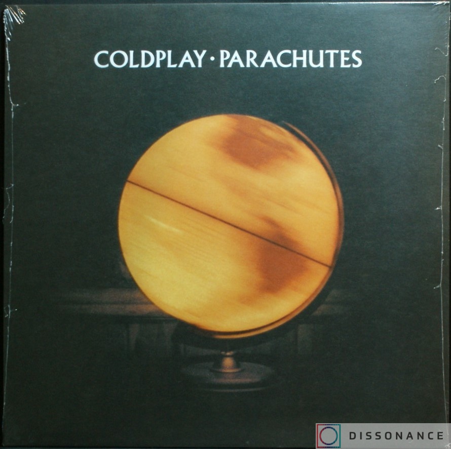 Виниловая пластинка Coldplay - Parachutes (2000) - фото обложки