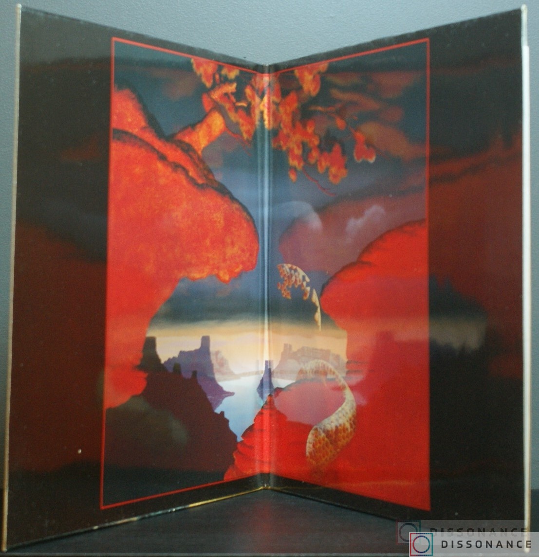 Виниловая пластинка Anderson Bruford Wakeman Howe - Anderson Bruford Wakeman Howe (1989) - фото 2