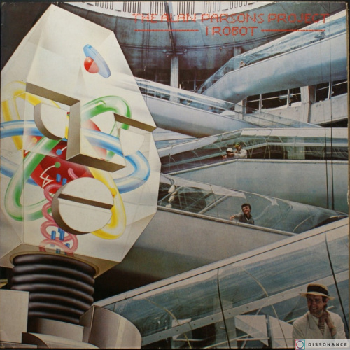 Виниловая пластинка Alan Parsons Project - I Robot (1977)