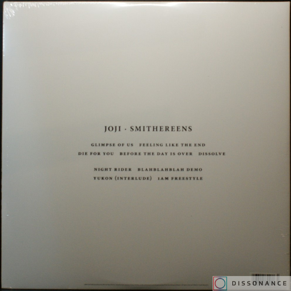 Виниловая пластинка Joji - Smithereens (2022) - фото 1