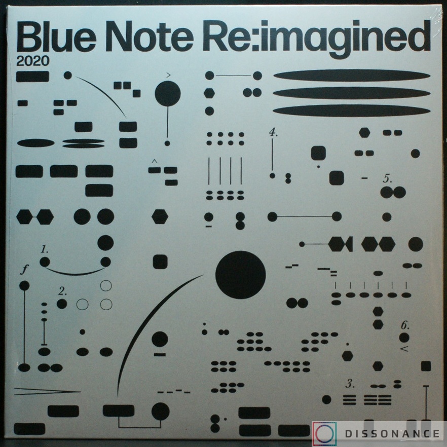 Виниловая пластинка V/A - Blue Note Re:imagined 2020 (2020) - фото обложки