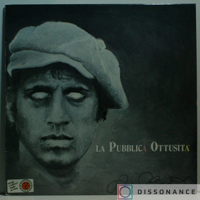 Виниловая пластинка Adriano Celentano - La Pubblica Ottusità (1987) - фото обложки