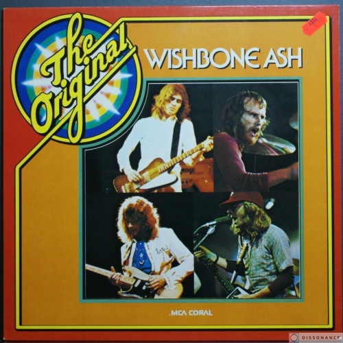 Виниловая пластинка Wishbone Ash - Original Wishbone Ash (1977)