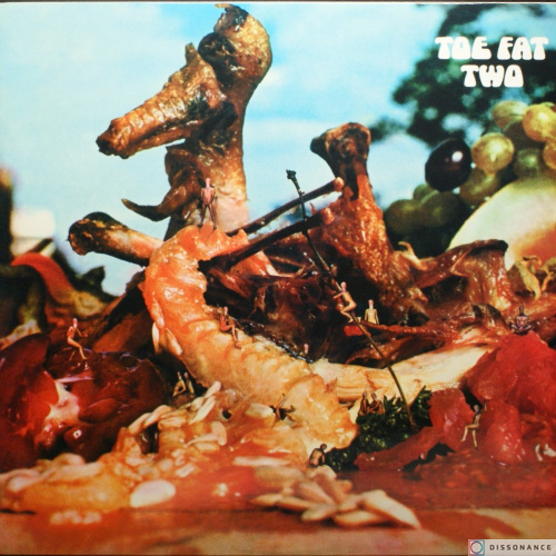 Виниловая пластинка Toe Fat - Two (1970)